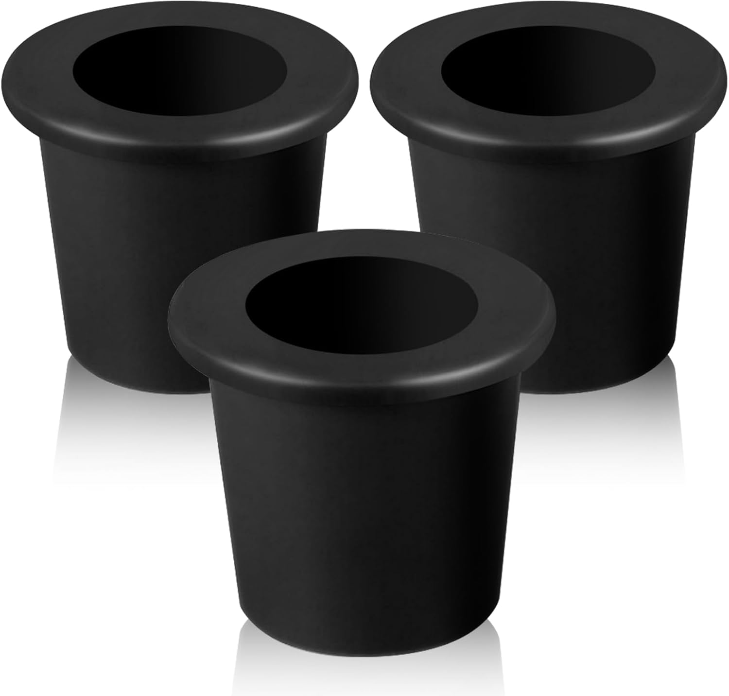 Aphrordity 3 Pcs Patio Table Umbrella Hole Ring, Silicone