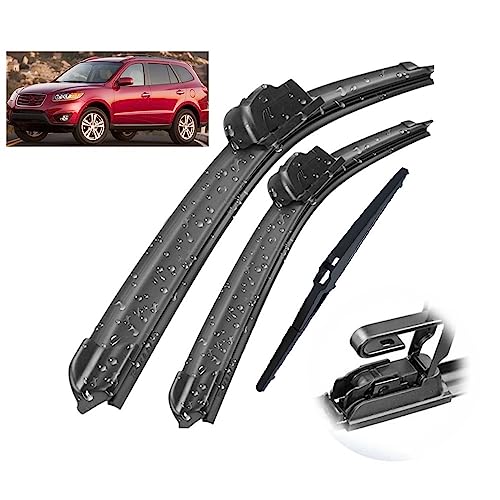 Balais d'essuie-glace Hyundai Santa Fe 2007-2012 pour rouler serein sous la pluie