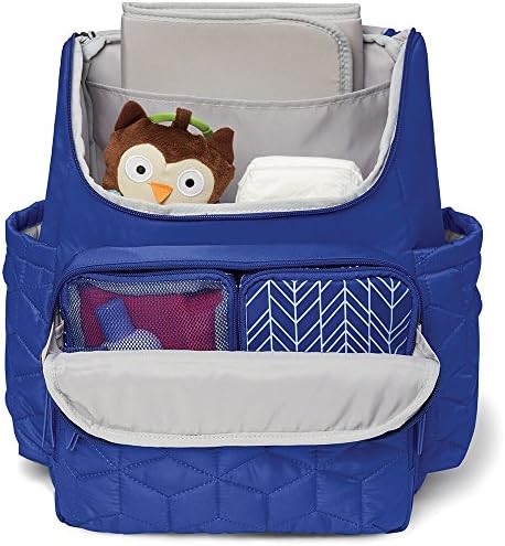 indigo skip hop backpack