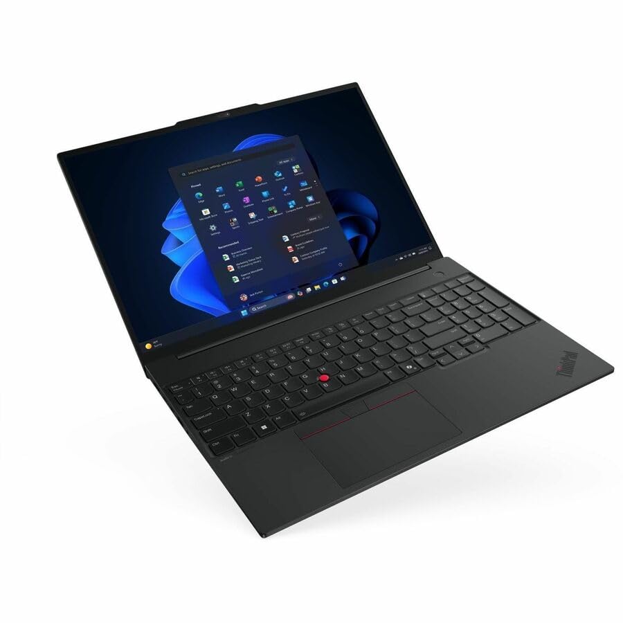 Image of ThinkPad E16 G3, Intel Core 5 210H (E-cores up to 3.60GHz, 12MB), 16 WUXGA Touch, W11P64 US /UK ENG, 16.0GB, 1x512GB SSD M.2 2242 PCIe Gen4 TLC Opal,