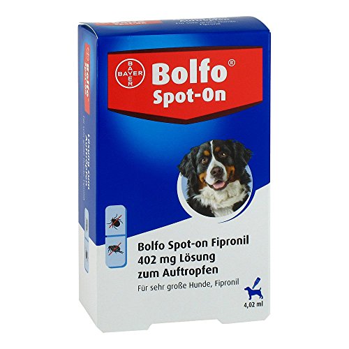 Bayer Vital GmbH Bolfo Spot-on Fipronil 40 3 STK