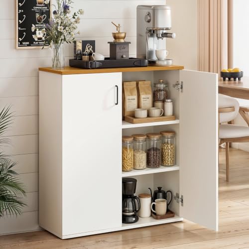 ABOUT SPACE 3 Tier Kitchen Organizer Rack - 3ft 2 Door Engineer W...