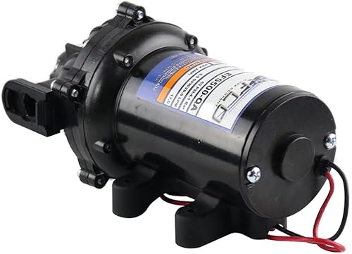 Miniatura 49 de Everflo EF5500 - Bomba de diafragma de 12 V en caja con puertos NPT de 1/2 pulgada, 5.5 GPM