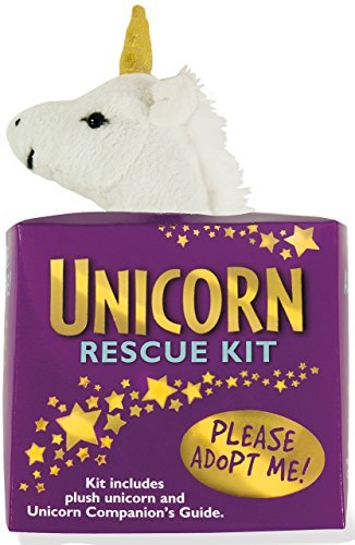 Unicorn Rescue Kit (Book with Plush) by Talia Levy (19-Mar-2015) Hardcover