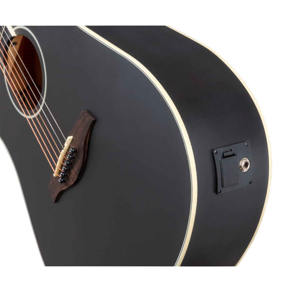 CHITARRA ACUSTICA SOUNDSATION MEADOW DNCE-BK