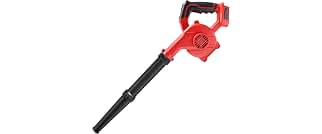 Cordless Leaf Blower for Milwaukee 18V M18 Battery, Electric Handheld Jobsite Air Blower Powerful for Garden Lawn Care Leaf Snow Blowing,Car Computer Dust Cleaner (Tool Only,no Battery)
