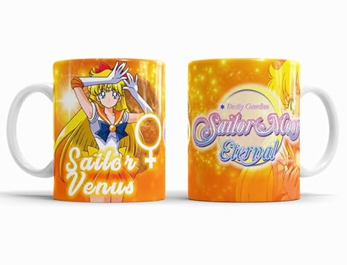 TusPersonalizables Tazza in ceramica - Sailor Moon - Serie tv - Anime (Venus)