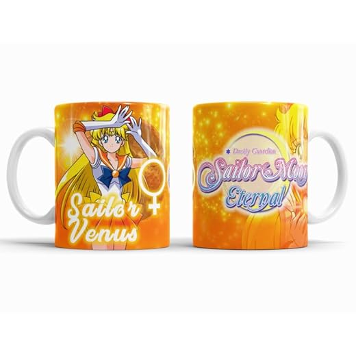 TusPersonalizables Taza de ceramica - Sailor Moon - Serie tv - Anime (Venus)