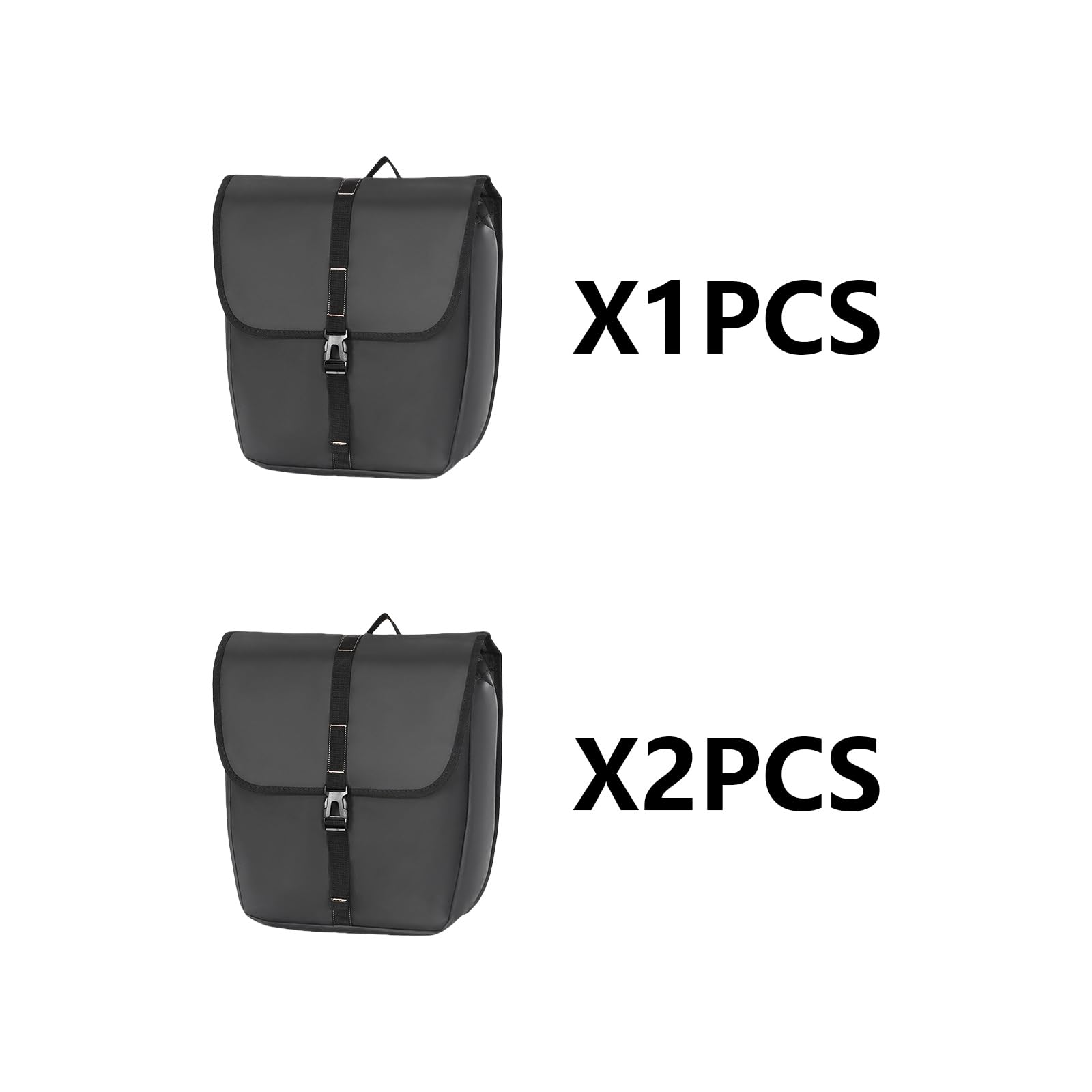 Bolsas de sillín de bicicleta resistentes al agua, portaequipajes para bicicleta, bolsa trasera para ciclismo, viajes, portaequipajes, accesorios de montaña