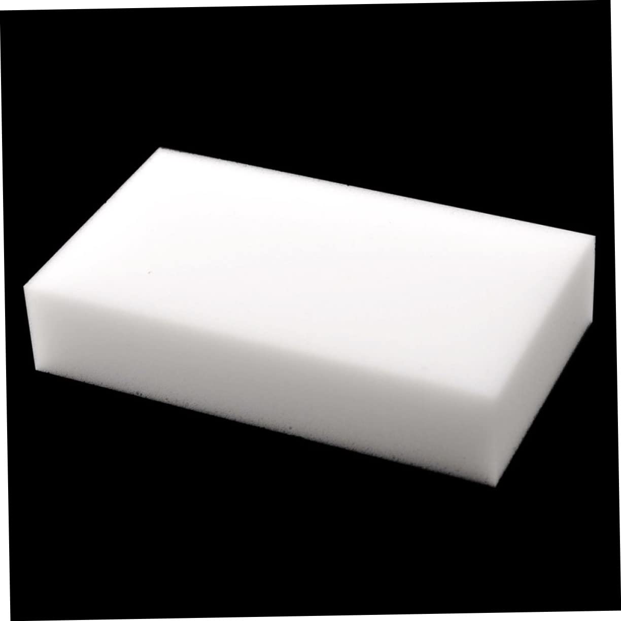 GARVALON Esponjas de Limpieza Nano para Cocina y Baño, Borrador Resistente sin Necesidad de Amasar, Tamaño 10X6X2 CM, Paquete de 100 Unidades de Color Claro