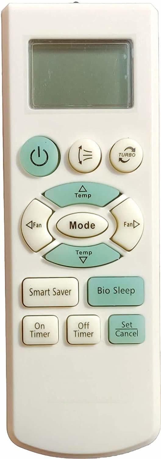 AC Remote Control Compatible for Samsung AC | KE HYD-058-image-6