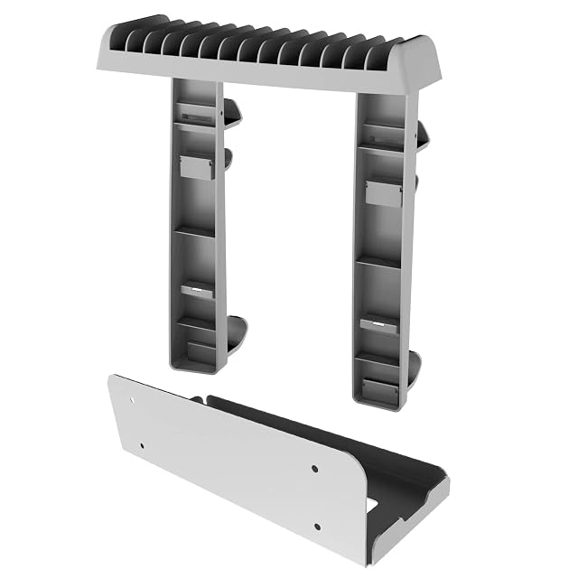 Palumma PS5 Console Wall Mount kit Game Controller Headset Stand for PS5 Accessories Wall Mount to Store 14pcs
