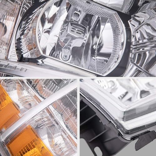 image for APSVE Headlights Assembly for 2007 2008 2009 2010 2011 2012 2013 Chevy