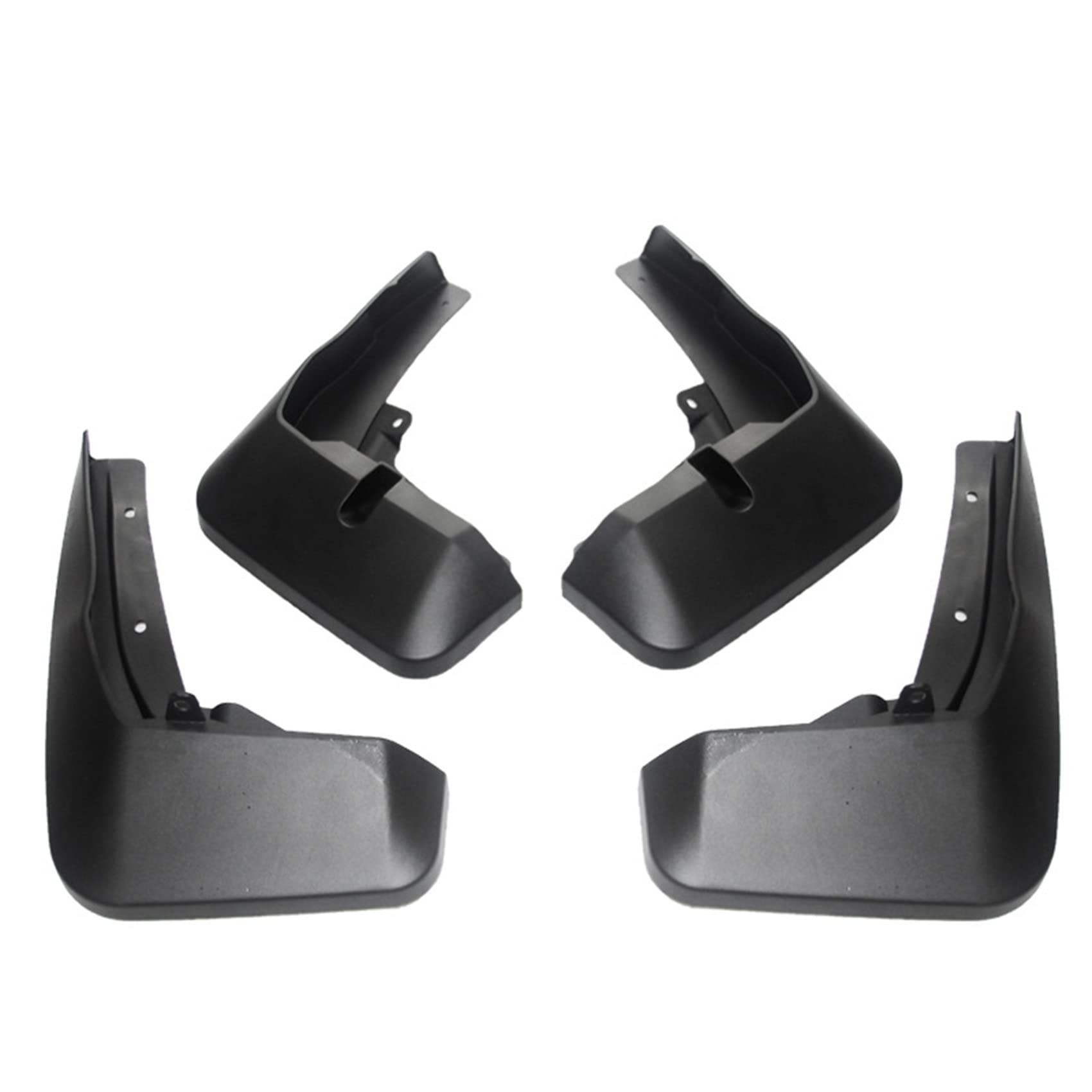 4 Pezzi Set Paraspruzzi Auto Parafanghi Guardia Kit per A-udi Q8 2020-2022, Anteriore Posteriore Parafango Protezione Car Accessorio Protettivo Decorativo con vite