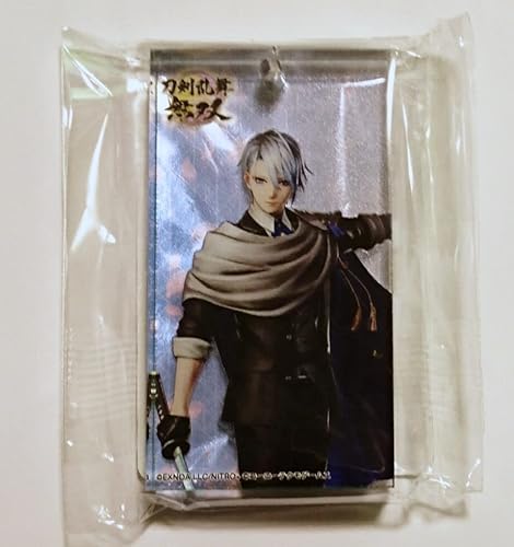 DMMスクラッチ 刀剣乱舞無双 D賞 アクリルドミノ風 キーチェーン D-16 山姥切長義 アクスタ アクキー アクリルキーホルダー 刀剣乱舞