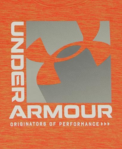 Image of Under Armour Boys 2-piece Short Sleeve Graphic T-Shirt and Shorts Set, Lightweight & Breathable