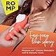 ROMP Switch Auflege-Vibrator Klitoris-Sauger Druckwellen-Vibrator mit Pleasure Air Technology wasserfest und aufladbar
