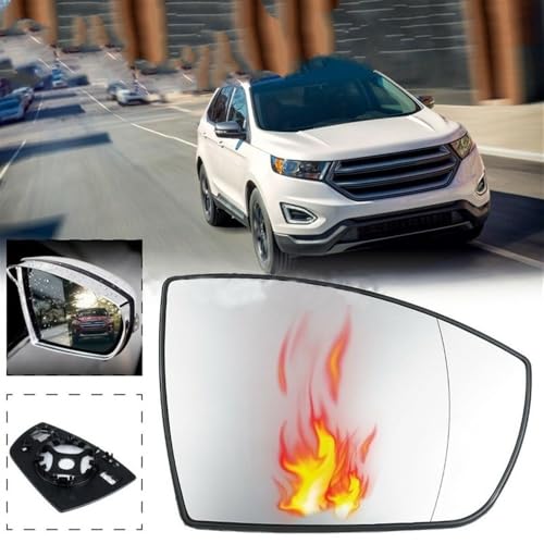 Glace Rétroviseur Ford Kuga 2013-2019 Miroir Latéral de Remplacement - 2