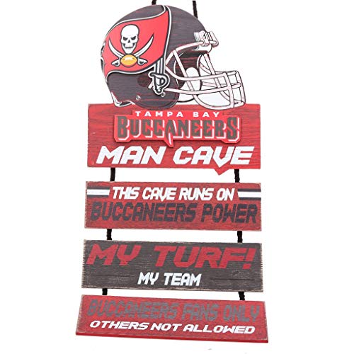 FOCO San Francisco 49ers NFL Mancave Team Logo Man Cave Hanging Wall Sign, 6.00