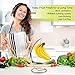 Buumin Banana Tree Hanger, Stainless Steel Banana Hanging Bracket Wire Banana Tree Stand,Fruit Bowl For Kitchen Counter, Keep All Your Bananas Fresh
