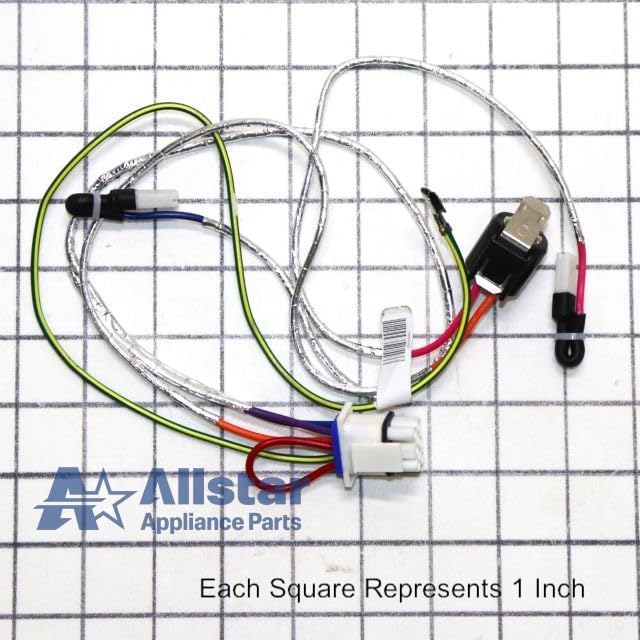Allstar Appliance Parts WR23X10745 Refrigerator Defrost Thermostat