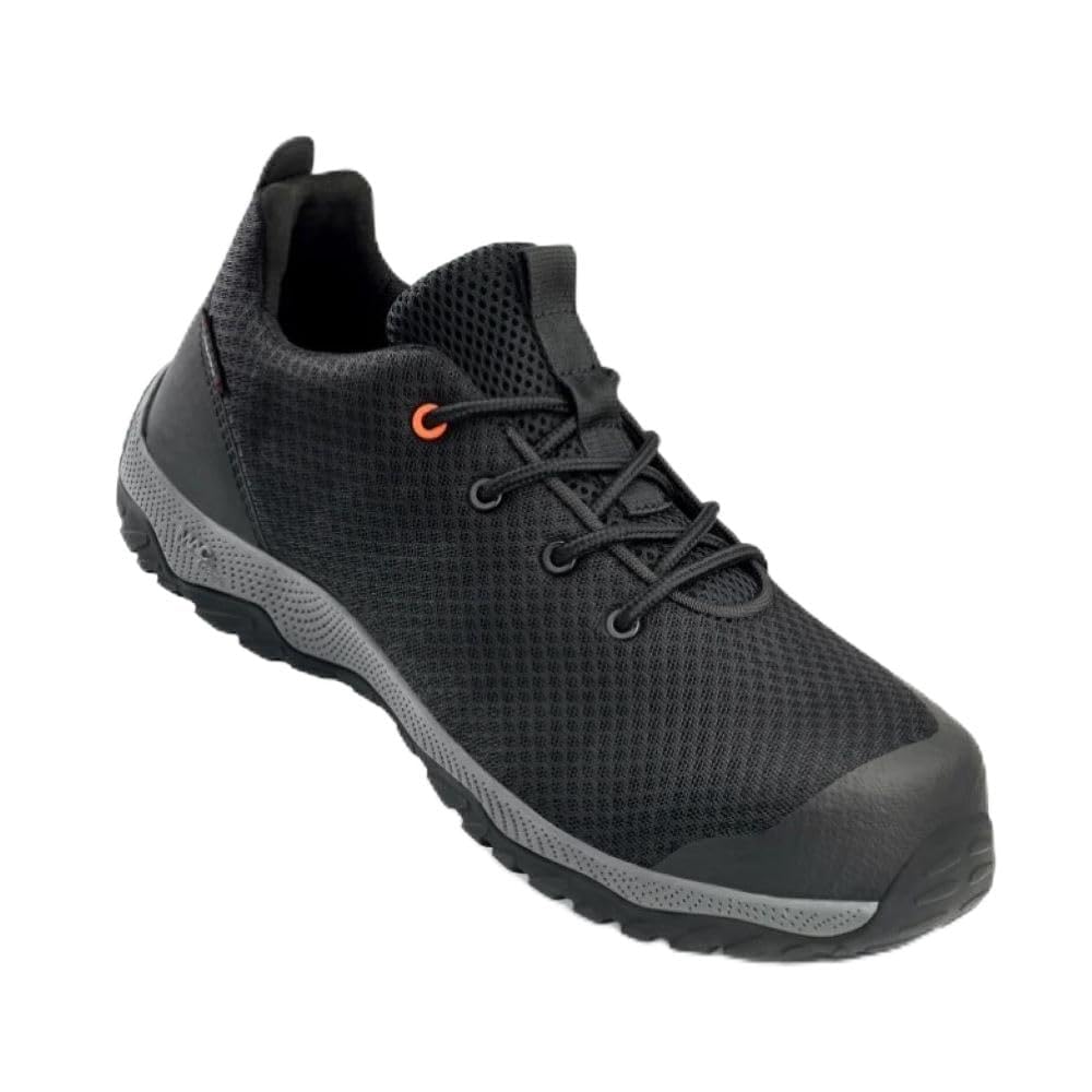 Uvex SC_6760344_3523990004782, Balet Flat Unisex Dorosły, czarny, 44 EU