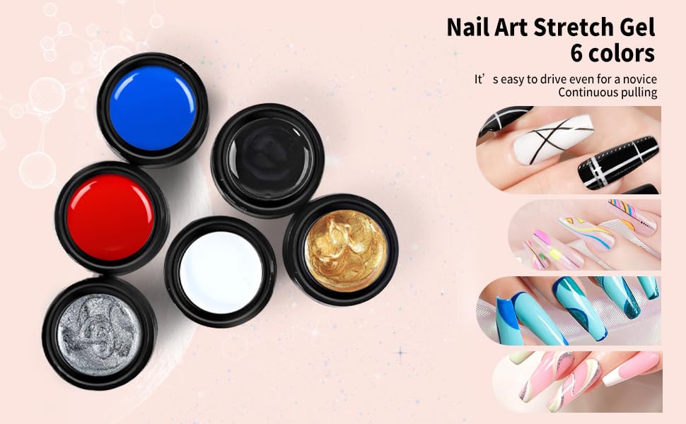 Gel para uñas Sliver the Spider 5G colección artística miniatura 2