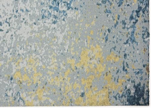 Image of Printed Rug Soft Floor Carpets with Anti Slip Backing for Living Room | Bedroom | Kids Room (Grey Multi, 5x7 Feet)