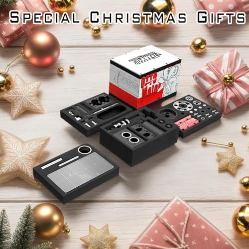 Image of Model Engine Kit for Adults - L2 Mini Engine Build Kit That Runs on Gas, Twin Cylinder 4 Stroke Nitro Engine DIY Full Metal Car Engine Model Kit Educational Experiment, TOYAN FS L200AC (KIT)