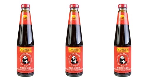 Miniatura 18 de 1 paquete - Salsa con sabor a ostra en botella de vidrio - 18 onzas