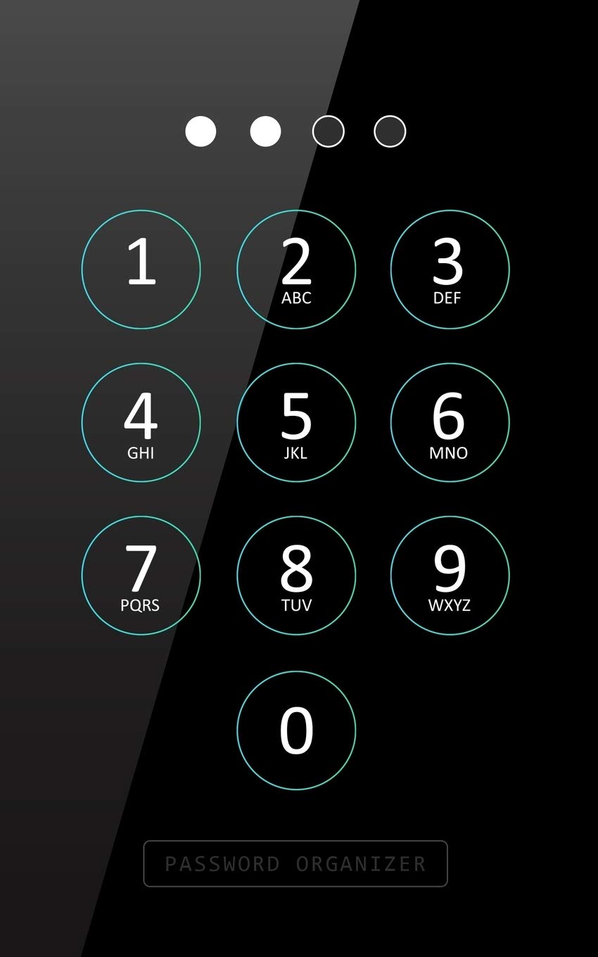 Password Organizer: Personal Internet Address & Password log book with Tabs