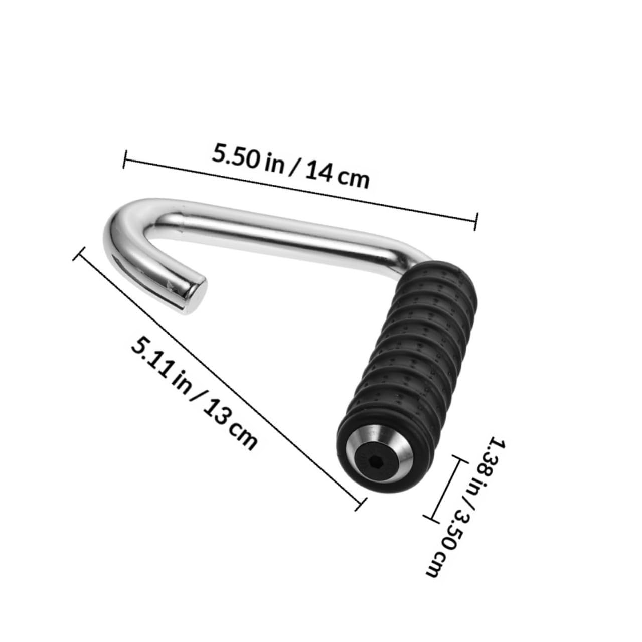 Abaodam Teiliges Fitness Zugstangen Griffe Ergonomische Tragbare Handgriffe Für Widerstandsbänder Für Krafttraining Und Oberkörper Workout