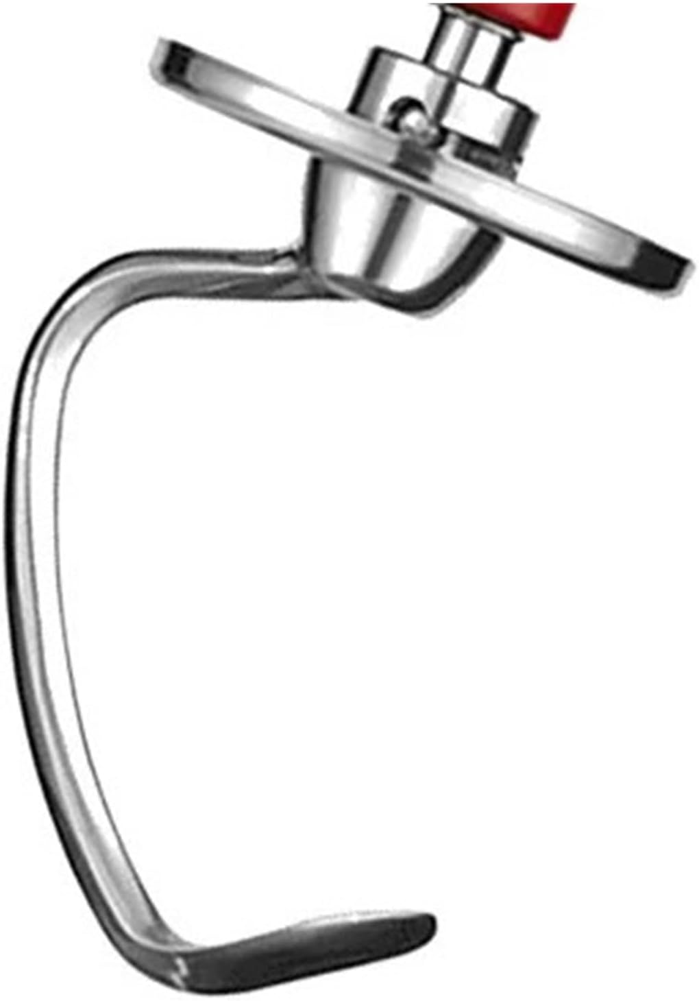 Compatible For 4.5-5 Quart Tilt Head Stand Mixer Stainless Steel Dough Hook Attachment