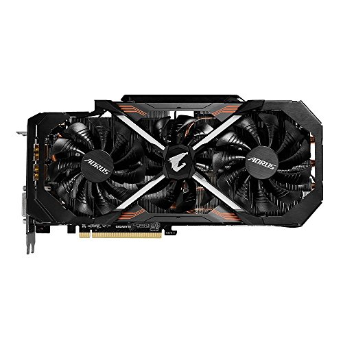 Image of Gigabyte AORUS GeForce GTX 1080 Ti 11GB Graphic Cards GV-N108TAORUS-11GD (Renewed)