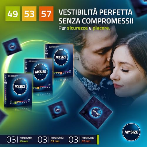 My.Size Pro *Pacchetto Campione M* (49Mm, 53Mm, 57Mm) - 2