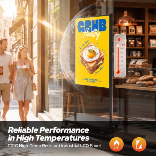 Advanced commercial digital signage display product image