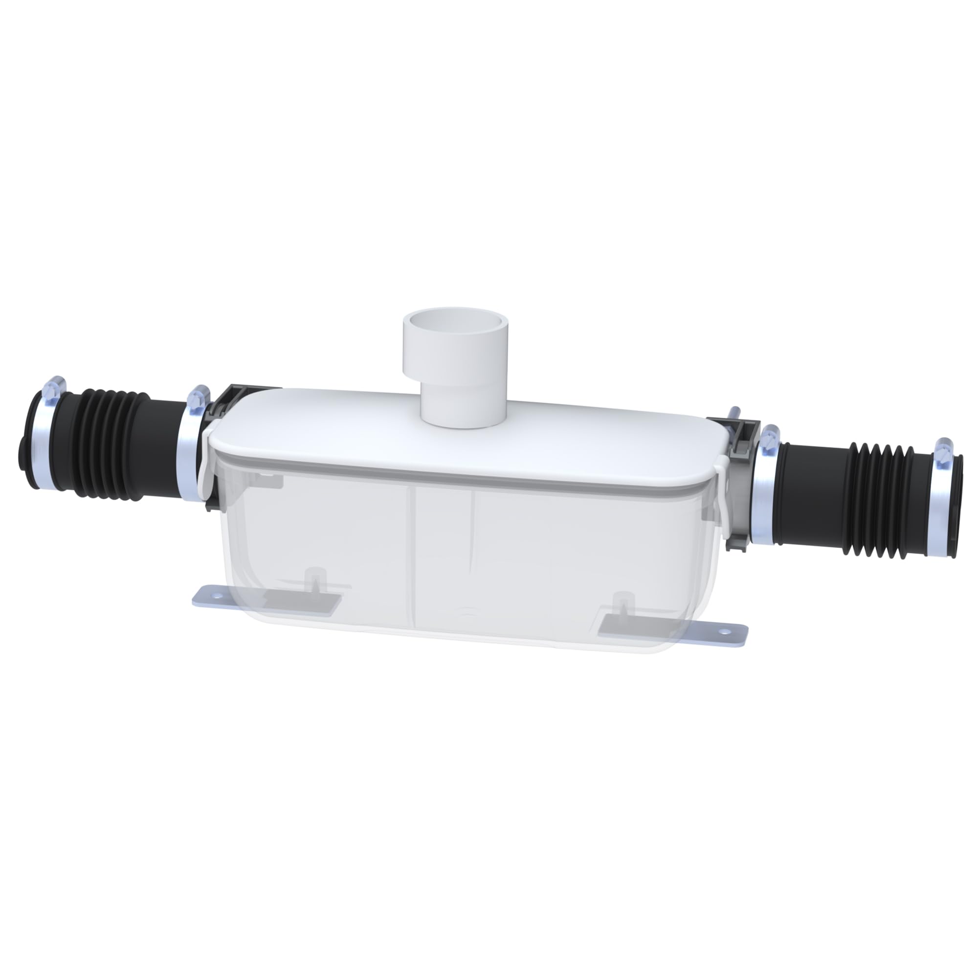 SFA Sanineutral Neutraliseur De Condensats Pour Chaudières 2 Entrées Compact 28,5 x 10,3 x 9,5 cm