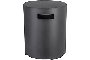 Afterglow 16" Propane Tank Cover Table