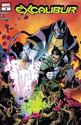 Cover of Excalibur (2019-) #3