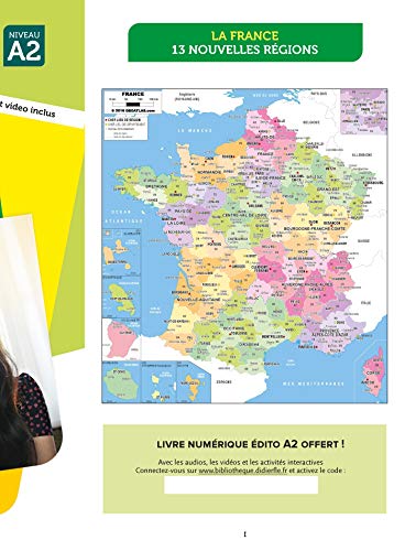 Télécharger Edito 2 niv.A2 - Livre + CD mp3 + DVD PDF