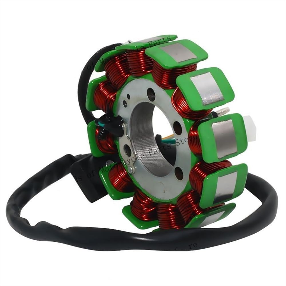Płyta stojana cewka zapłonowa motocykl cewka stojana zapłonowego komp do CRF110 CRF110F 2019-2023 31120-KYK-D11 Moto Part 12V wewnętrzny sprzęt akcesoriów