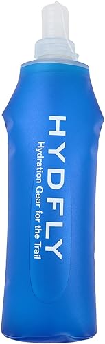 Botella de agua plegable, sin BPA, plegable, suave, botella de agua plegable para correr, senderismo, ciclismo, escalada, viajes (16.9 fl oz)