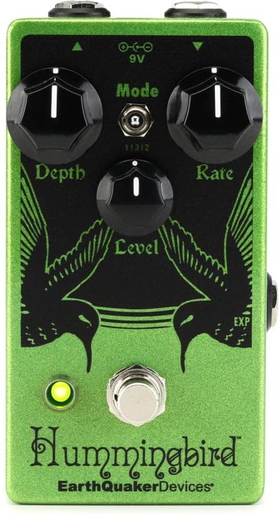 Amazon.com: EarthQuaker Devices Hummingbird V4 Repeat Percussion