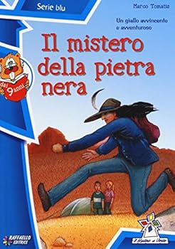 Paperback Il mistero della pietra nera (Il mulino a vento. Serie blu) Book