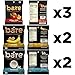 Bare Baked Crunchy, Fruit Variety Pack, 0.53 Ounce (Pack of 7)