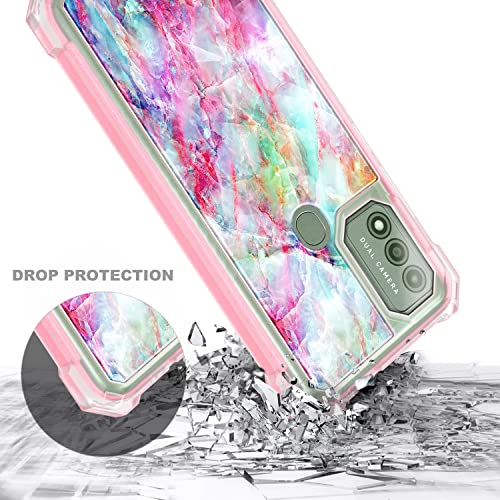 Wdhd Case For Wiko Voix With [Built-In Screen Protector], Full-Body Protective Shockproof Rugged Bumper Cover, Impact Resist Durable Phone Case (Fantasy) #TOP4