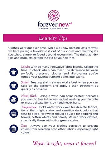 Forever New Granular Detergent Powder - Delicate Laundry Care Wash - Original Scented, 32 Oz #TOP3