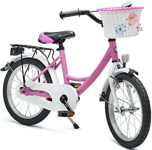 Das perfekte erste Rad: Fahrrad 16 Zoll Mädchen – Abenteuer beginnen!