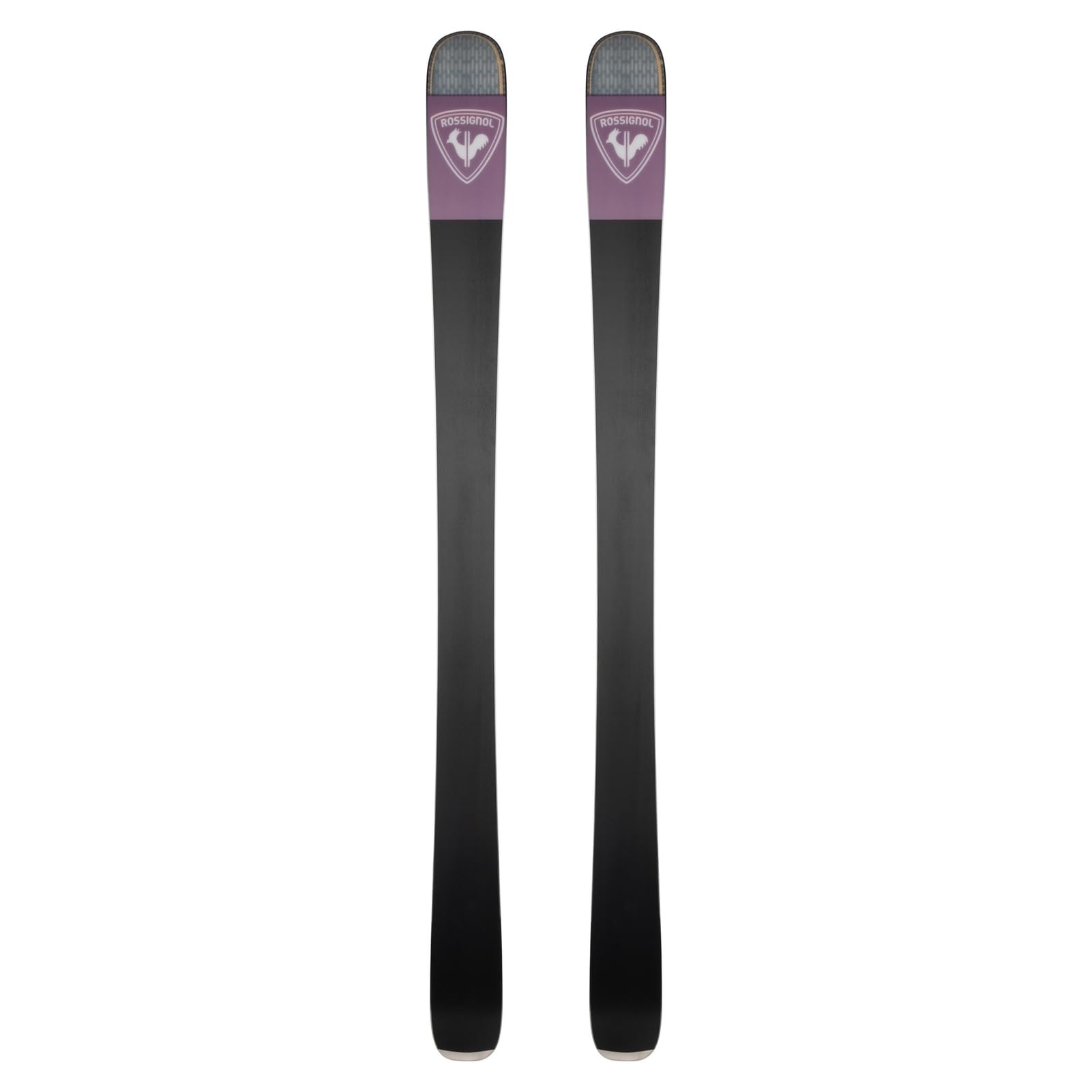 Rossignol Women's Rallybird Soul 92 Durable Stable Responsive Soft-Flex Maneuverable All-Mountain Downhill Freeride Skiing Alpine Snow Sports Open Skis Without Bindings, 156