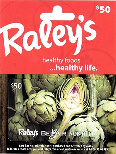 Amazon.com: Raley's $50 Gift Card : Gift Cards